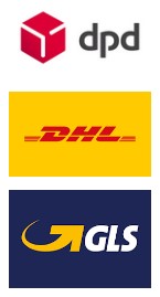 Versand-Logo-DPD-DHL-GLS