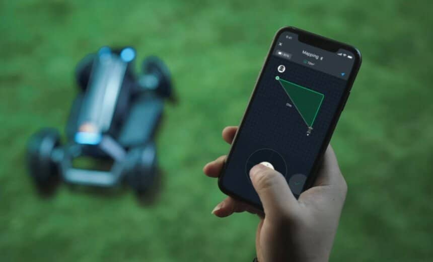 EcoFlow Blade GPSMähroboter mit Fangkorb Maehroboterwelt