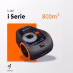 Segway Navimow i108E Mähroboter der i Serie für präzises Rasenmähen bis 800m² – innovativer automatischer Rasenmäher mit modernem Design und fortschrittlicher Technologie.