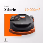 Segway Navimow X390E Mähroboter der X Serie, geeignet für Rasenflächen bis 10.000 m², modernes Design mit fortschrittlicher Navigationstechnologie