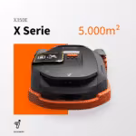 Segway Navimow X350E Mähroboter für Rasenflächen bis 5.000 m², Teil der X Serie, mit präziser Navigation und fortschrittlicher Technologie