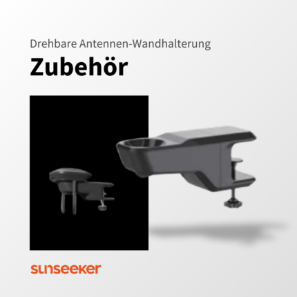 Drehbare RTK Antennen-Wandhalterung mit Befestigungskit – Sunseeker Zubehör