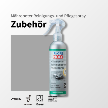 LIQUI MOLY Mähroboter Reinigungs- und Pflegespray – effektive Pflege für eine lange Lebensdauer