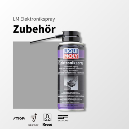 LIQUI MOLY Elektronikspray – Zubehör für die sichere Reinigung und Pflege elektronischer Bauteile