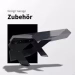 Design Garage für Mähroboter – hochwertiger Regenschutz und stilvolles Zubehör für alle gängigen Modelle
