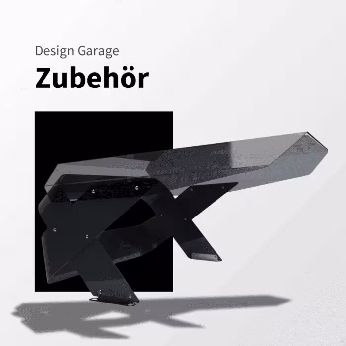 Design Garage für Mähroboter – hochwertiger Regenschutz und stilvolles Zubehör für alle gängigen Modelle