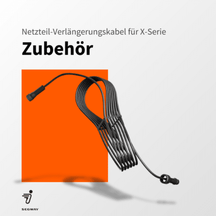 Netzteil-Verlängerungskabel 10m für Segway Navimow X3 und X4-Serie – Strom-Verbindungskabel Zubehör