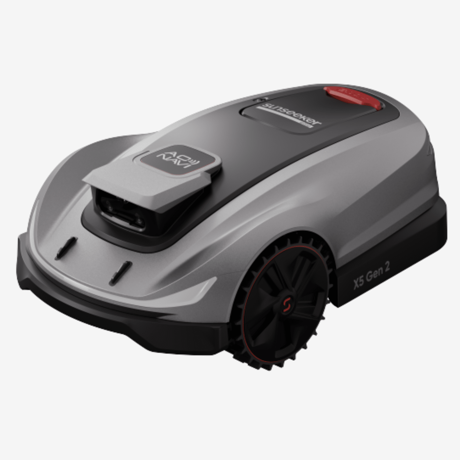 Sunseeker X5 Gen2 Mähroboter – X-Serie mit intelligenter Navigation Sunseeker X5 Gen2 Mähroboter der X-Serie – leistungsstarker Rasenroboter mit moderner Navigationstechnik