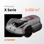 sunseeker x7 plus gen2 mähroboter