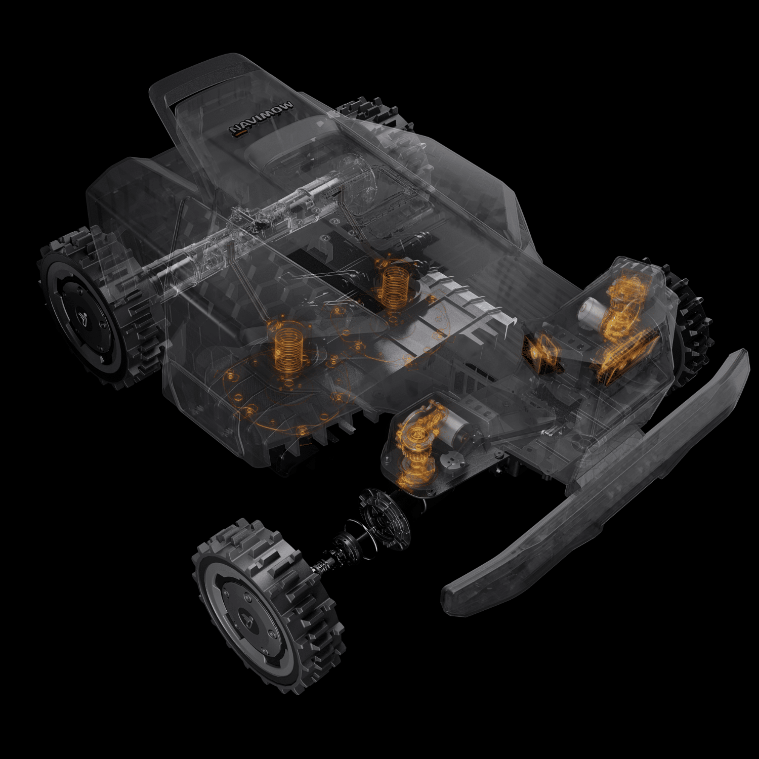 Navi-Mähroboter Template (28) Navi Maehroboter Template 28