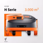 Segway Navimow H230E H-Serie Produktbild – Mähroboter für bis zu 3000m² mit LiDAR, N-RTK, Vision KI und ELFS 3.0 für kabelloses autonomes Mähen bei 45% Steigung, offizielles Segway Markenbild