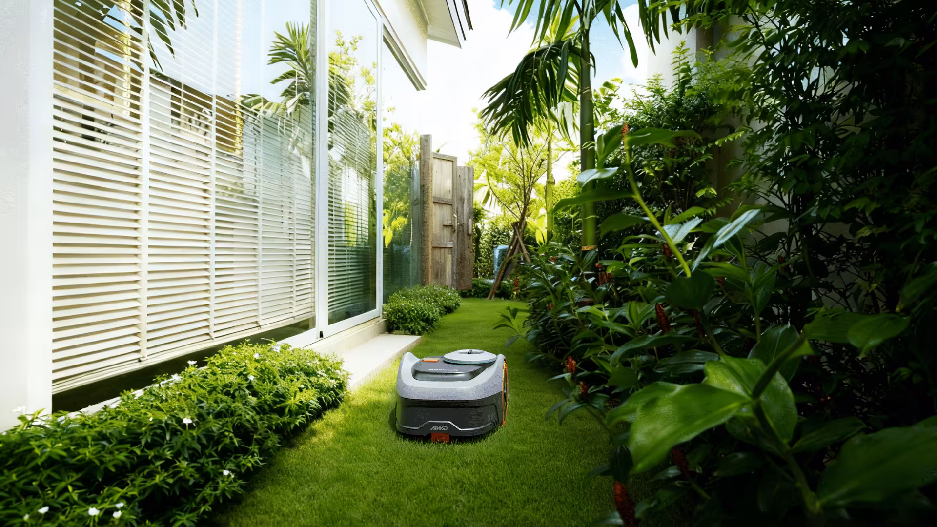 Segway Navimow i210E AWD | 1000 m² | Immer grün Komfort Set 1 Querformat 14