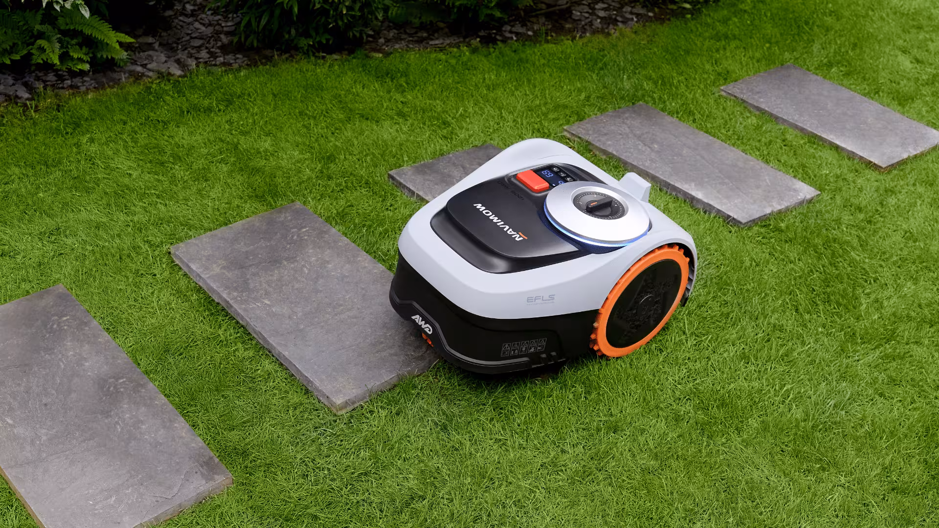 Segway Navimow i210E AWD | 1000 m² | Immer grün Komfort Set 2 Querformat 15