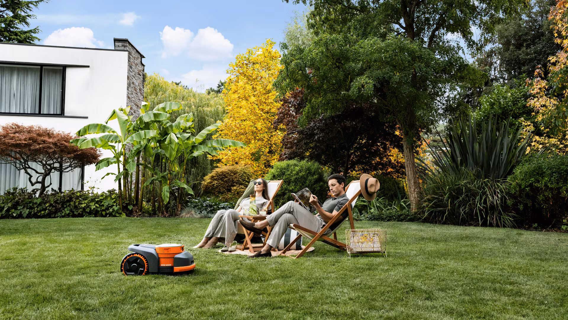 Segway Navimow H215E | 1500 m² | Base Camp Starter Set 3 Querformat 19