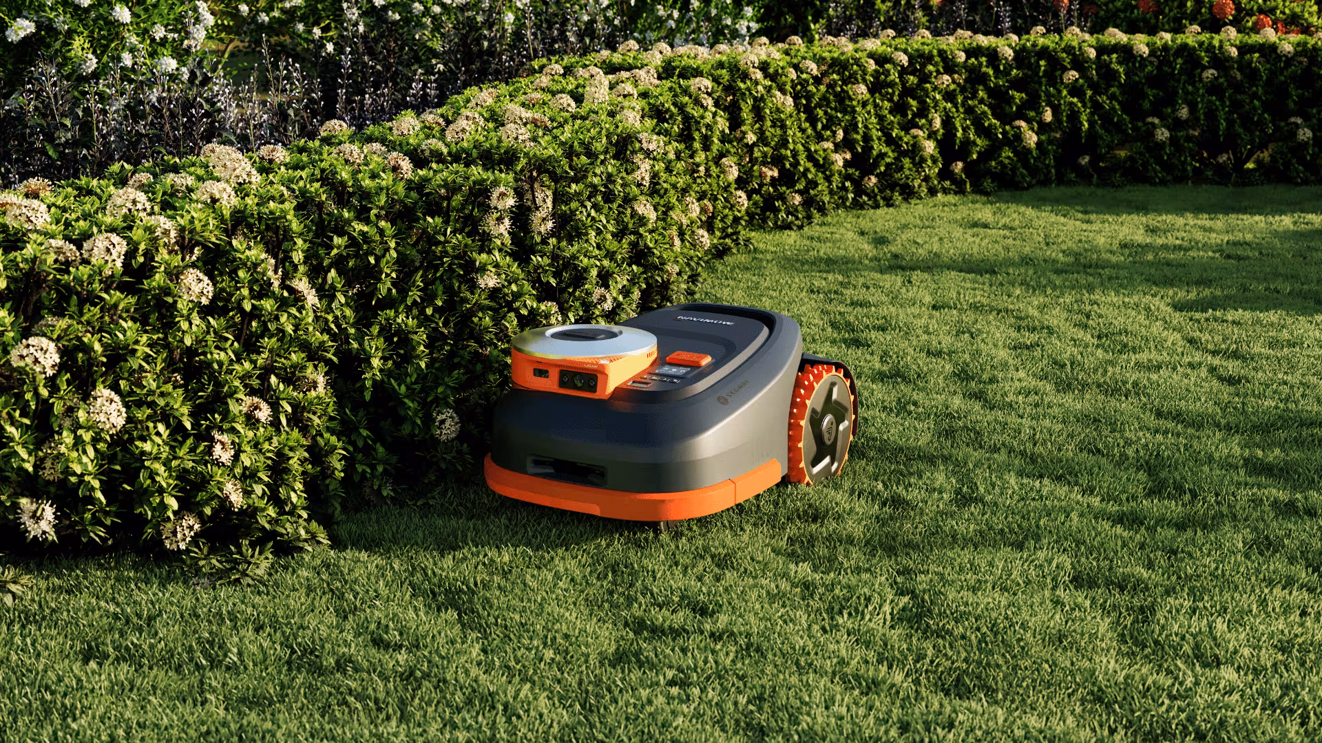Segway Navimow H215E | 1500 m² | Base Camp Starter Set 2 Querformat 21