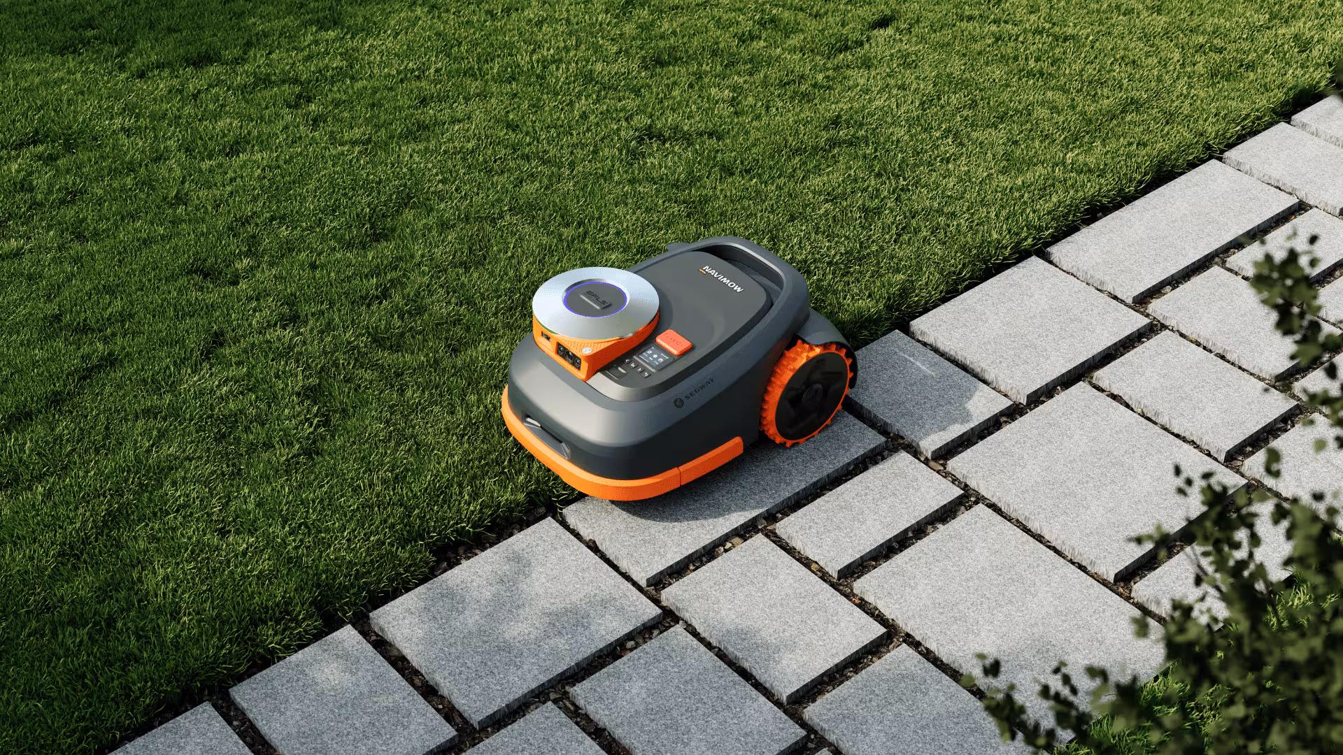 Segway Navimow H215E | 1500 m² | Base Camp Starter Set 4 Querformat 23