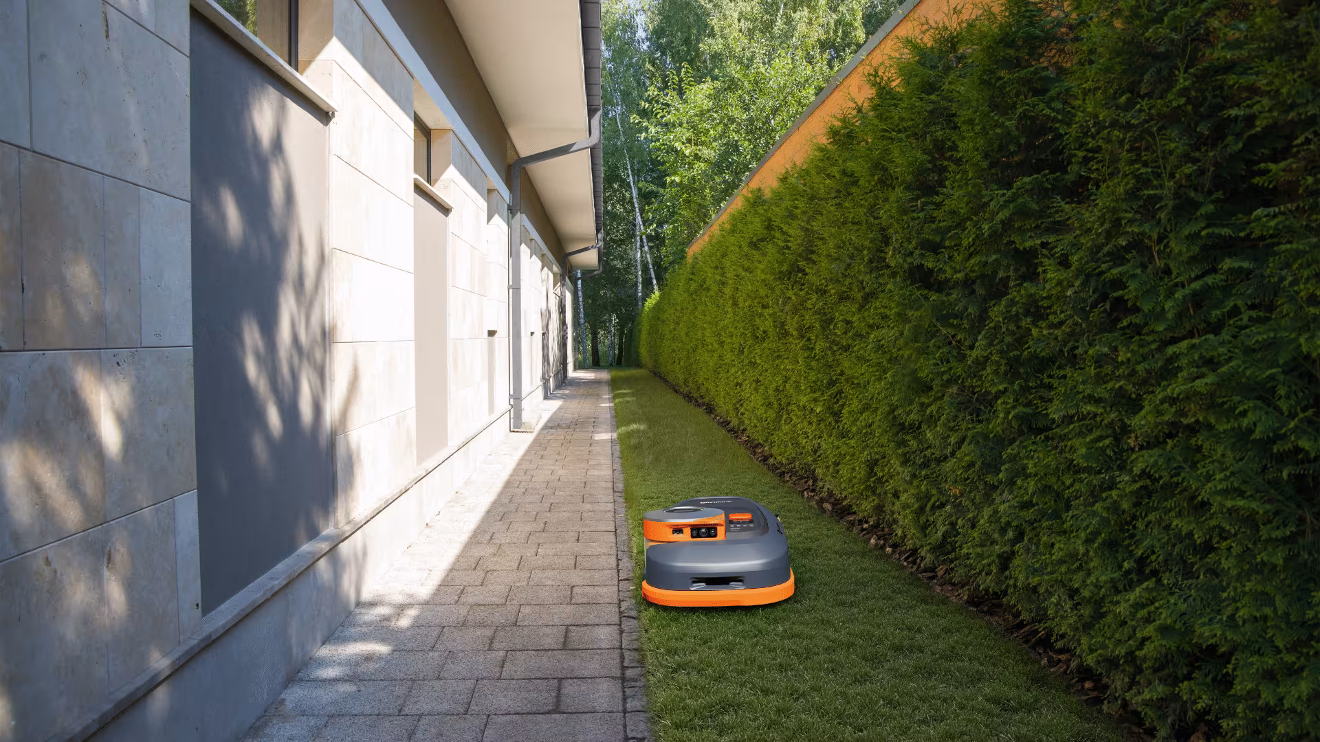 Segway Navimow H215E | 1500 m² | Base Camp Starter Set 1 Querformat 25