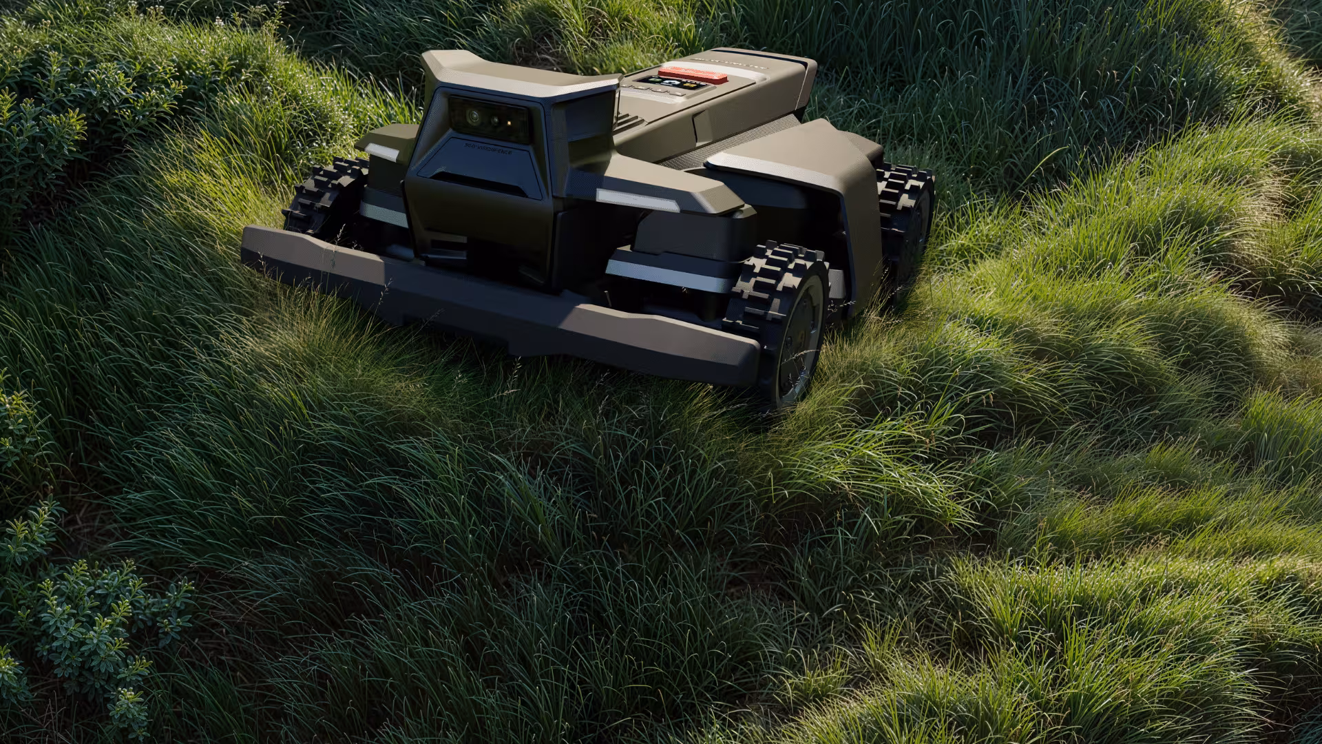 Segway Navimow X450E AWD | 5000 m² | Base Camp Starter Set 2 Querformat 29