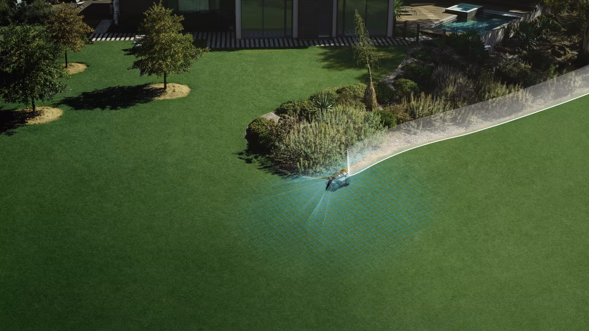 Segway Navimow X420E AWD | 2000 m² | Base Camp Starter Set 2 Querformat 31