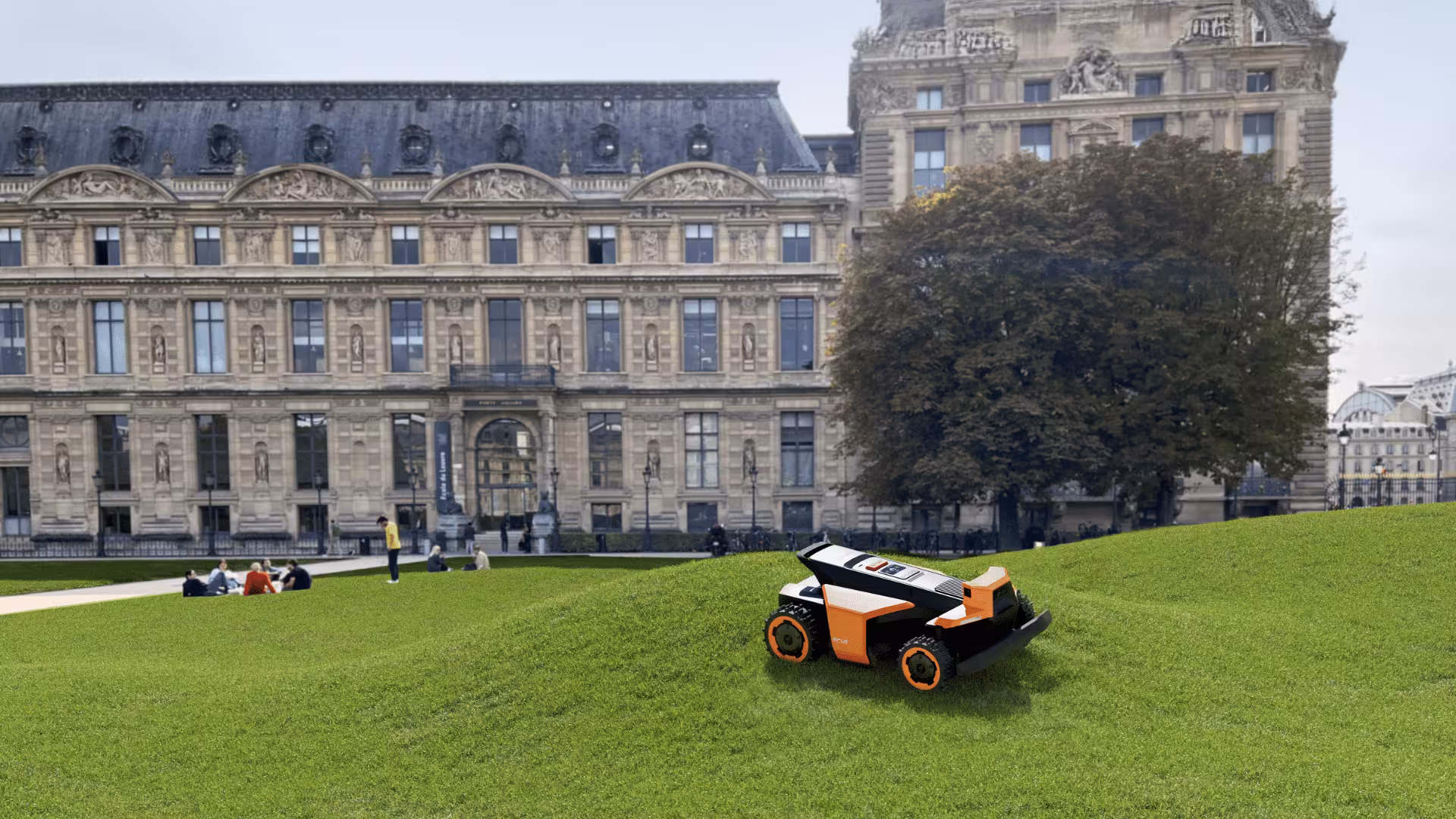 Segway Navimow Terranox | 24000 m² | Base Camp Starter Set 4 Querformat 37
