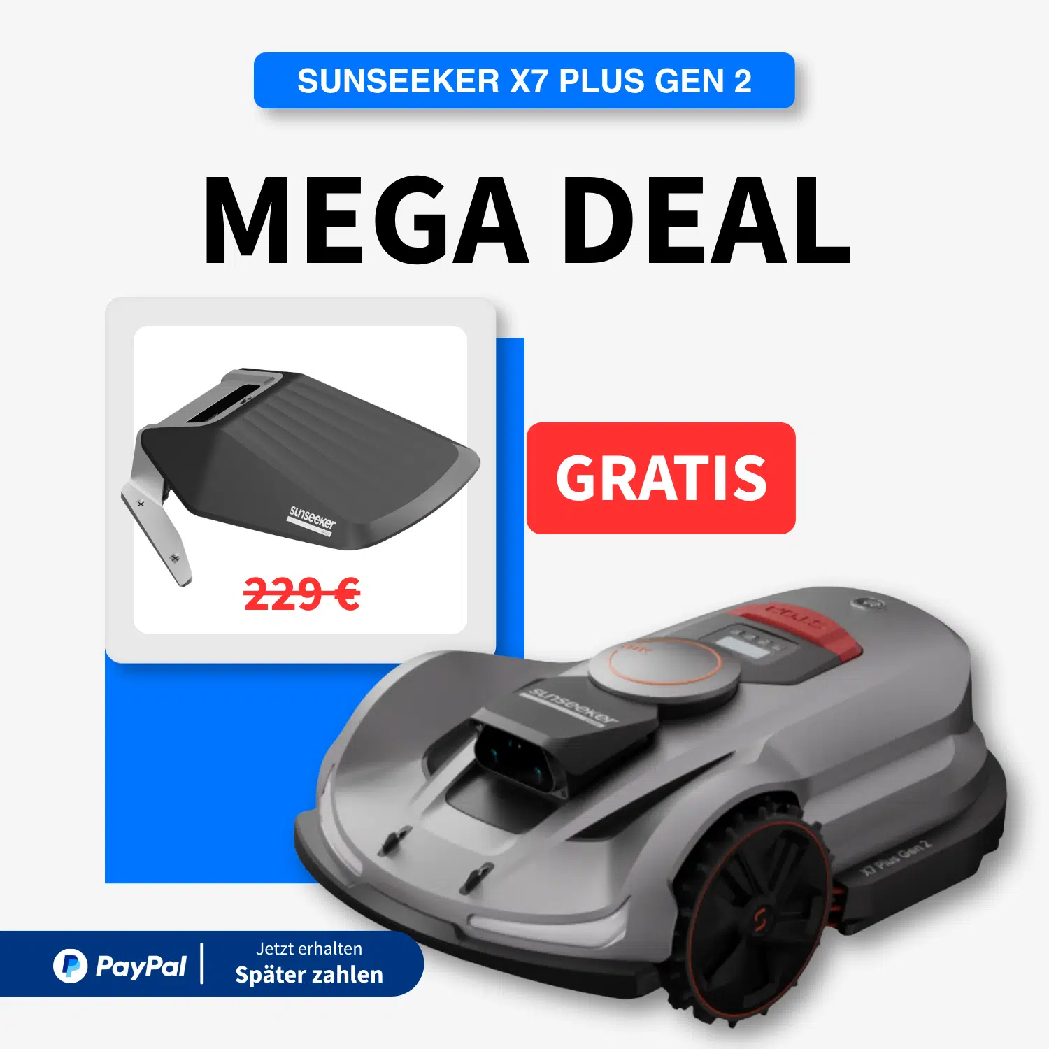 mw-x7plus-mega-deal Sunseeker X7 Plus Gen2 | 6.000 m² | Mega Deal Set inkl. GRATIS Sunseeker Garage im Wert von 229 €
